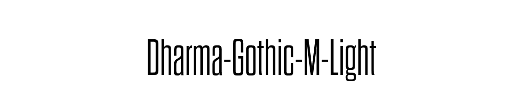 Dharma-Gothic-M-Light