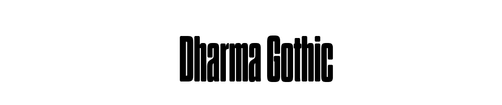 Dharma Gothic