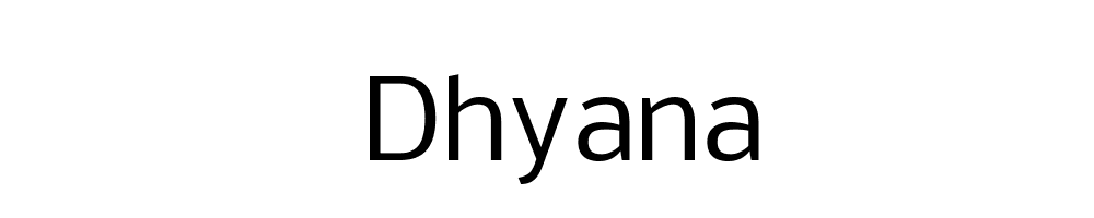 Dhyana