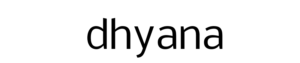 Dhyana