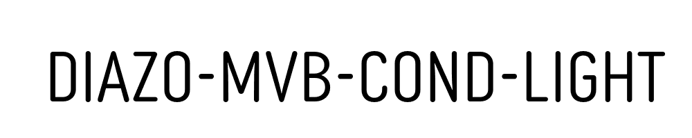 Diazo-MVB-Cond-Light