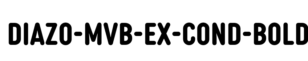 Diazo-MVB-Ex-Cond-Bold