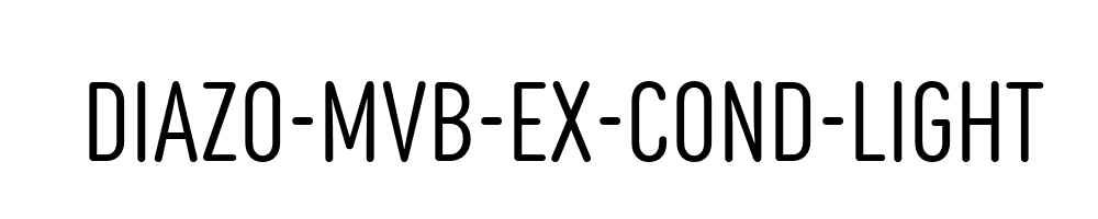 Diazo-MVB-Ex-Cond-Light