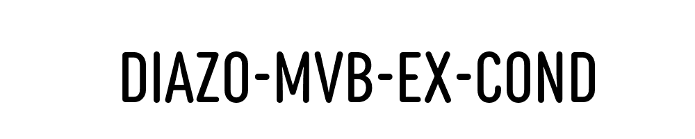 Diazo-MVB-Ex-Cond