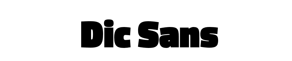 Dic Sans