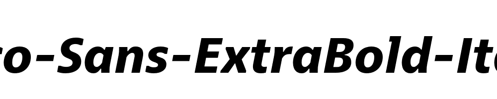 Dico-Sans-ExtraBold-Italic