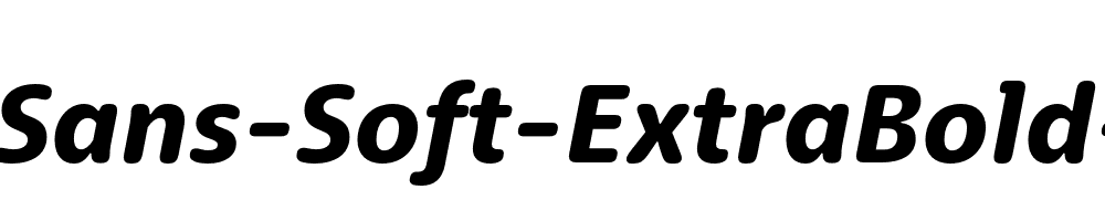 Dico-Sans-Soft-ExtraBold-Italic