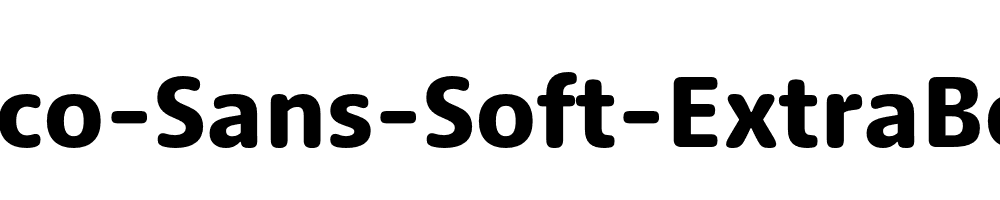 Dico-Sans-Soft-ExtraBold