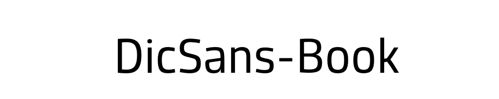 DicSans-Book