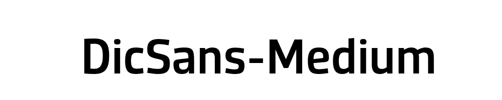 DicSans-Medium