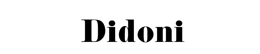 Didoni