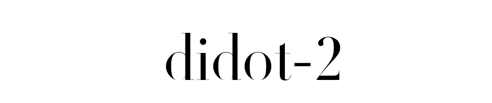 Didot 2