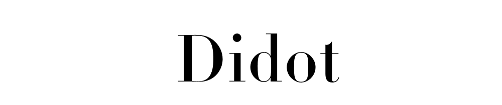 Didot