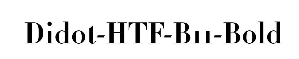 Didot-HTF-B11-Bold