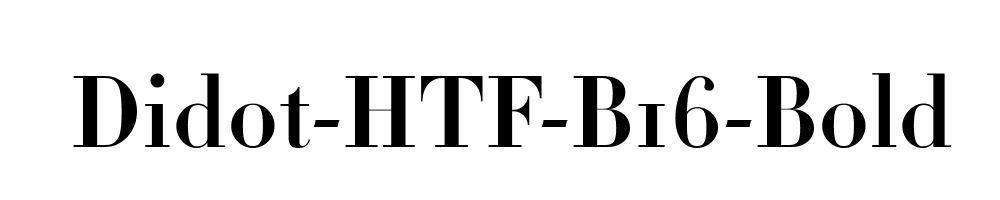 Didot-HTF-B16-Bold