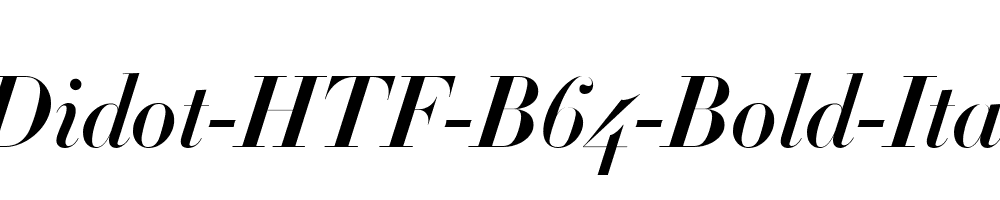 Didot-HTF-B64-Bold-Ital