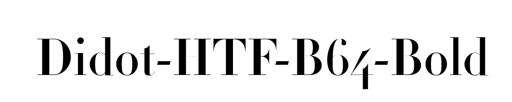 Didot-HTF-B64-Bold