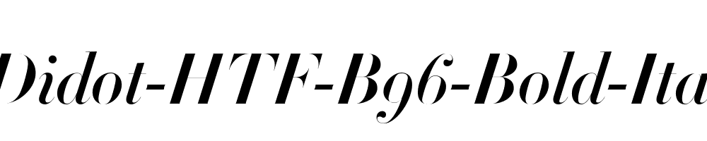 Didot-HTF-B96-Bold-Ital