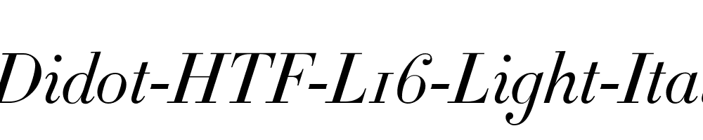 Didot-HTF-L16-Light-Ital