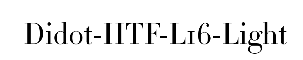 Didot-HTF-L16-Light