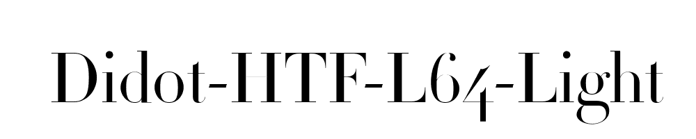 Didot-HTF-L64-Light