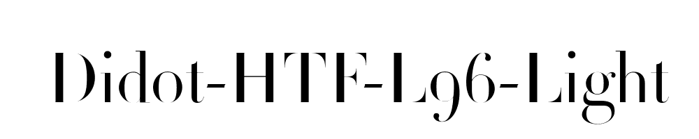 Didot-HTF-L96-Light