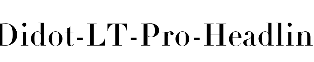 Didot-LT-Pro-Headline