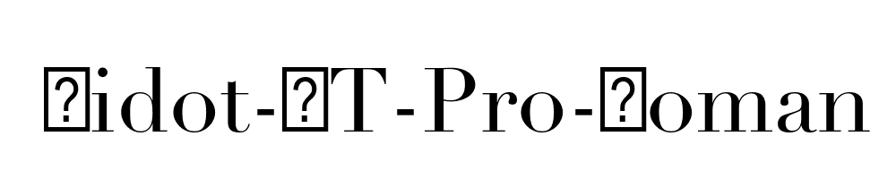 Didot-LT-Pro-Roman