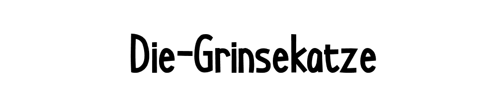 Die-Grinsekatze