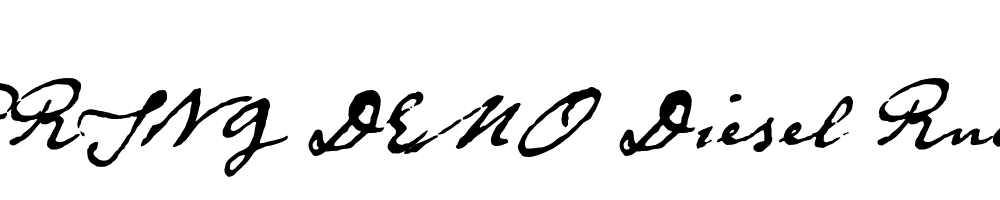  DEMO Diesel Rudolf Script