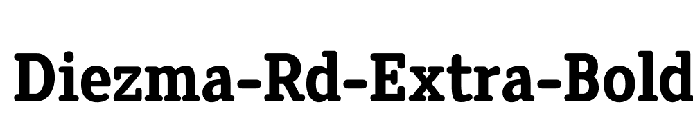 Diezma-Rd-Extra-Bold