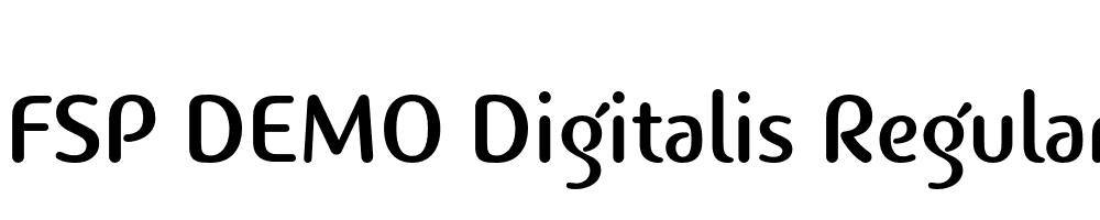 FSP DEMO Digitalis Regular