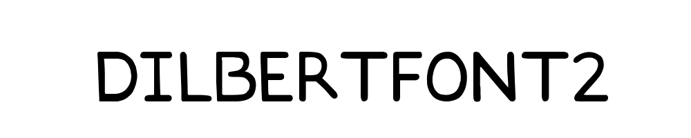 DILBERTFONT2