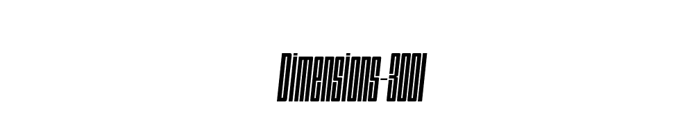 Dimensions-300I