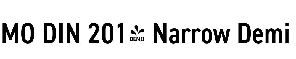 FSP DEMO DIN 2014 Narrow Demi Regular