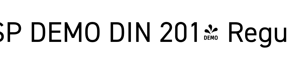 FSP DEMO DIN 2014 Regular