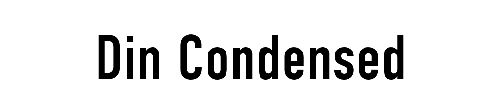 Din Condensed