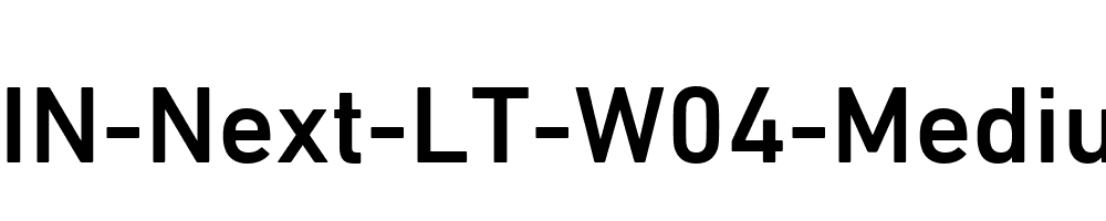 DIN-Next-LT-W04-Medium