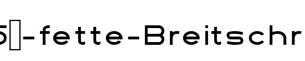 DIN-1451-fette-Breitschrift-1936