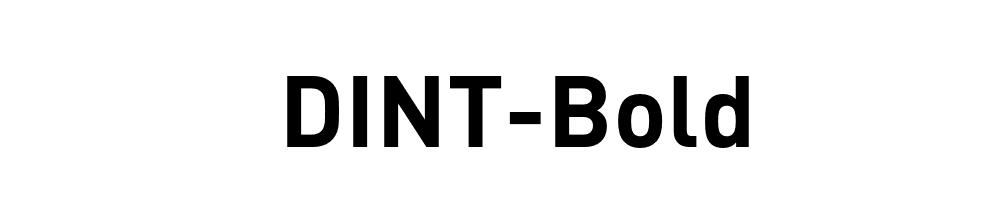 DINT-Bold