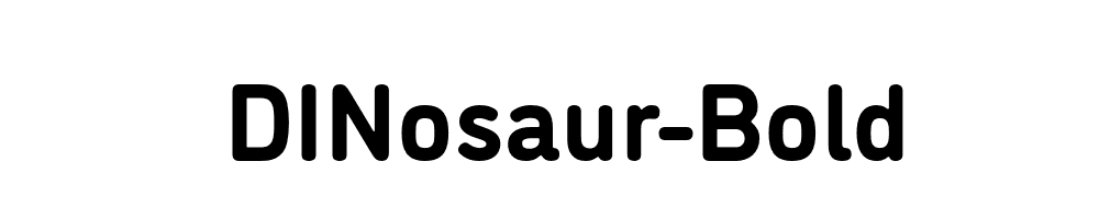 DINosaur-Bold