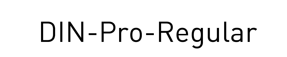 DIN-Pro-Regular