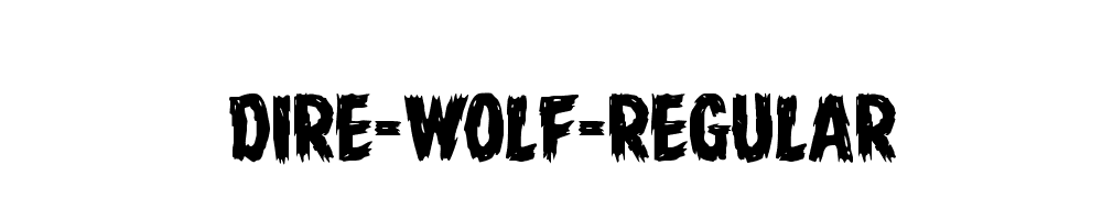 Dire-Wolf-Regular