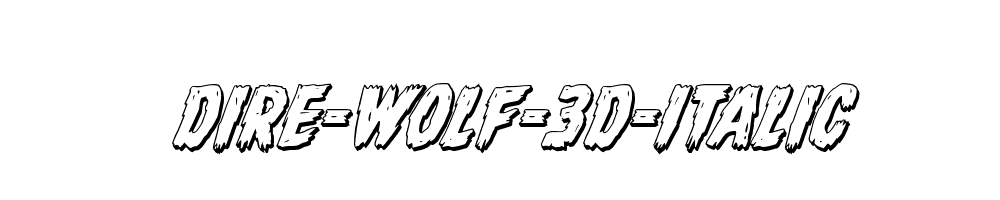 Dire-Wolf-3D-Italic