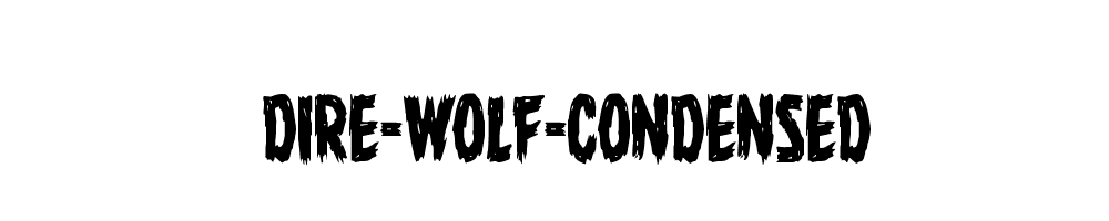 Dire-Wolf-Condensed