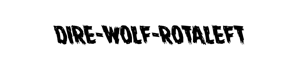 Dire-Wolf-Rotaleft