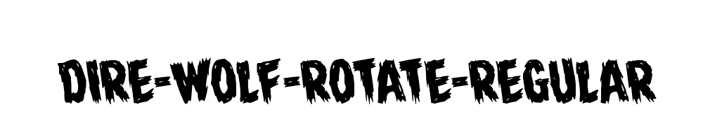 Dire-Wolf-Rotate-Regular