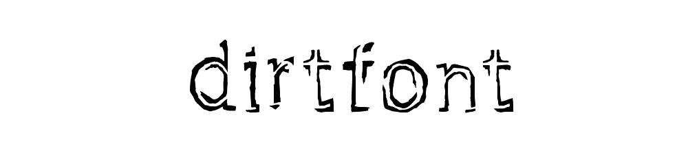 Dirtfont