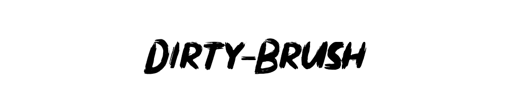 Dirty-Brush