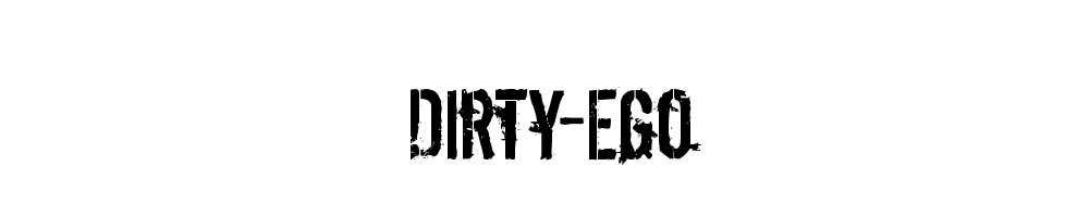 Dirty-Ego